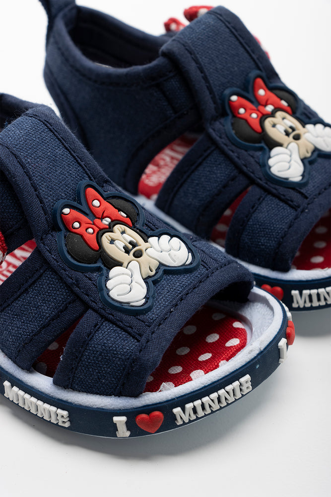 Minnie Mouse Sandal Navy (2)