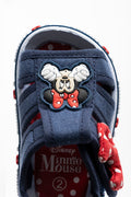 Minnie Mouse Sandal Navy (4)