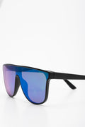 Square Sunglasses Black (2)