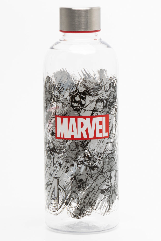 Marvel Hydro Bottle Charcoal