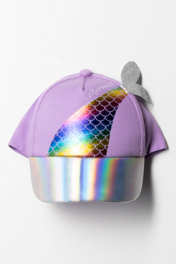 Mermaid Cap Purple