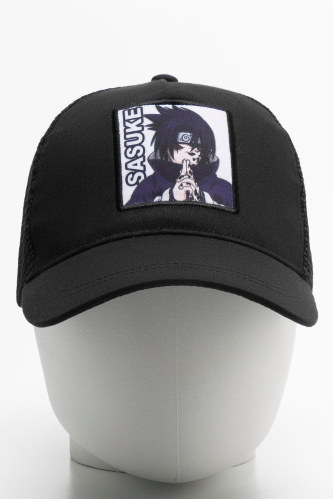 Sasuke Peak Cap Black