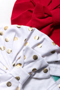 2 Pack Turbans Red And White (1)