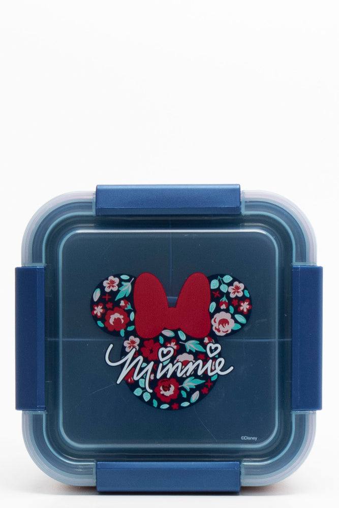 Minnie Salad Lunchbox Blue