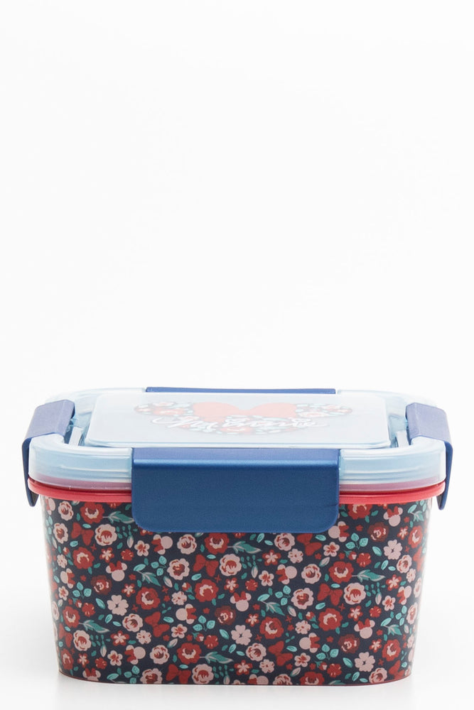 Minnie Salad Lunchbox Blue