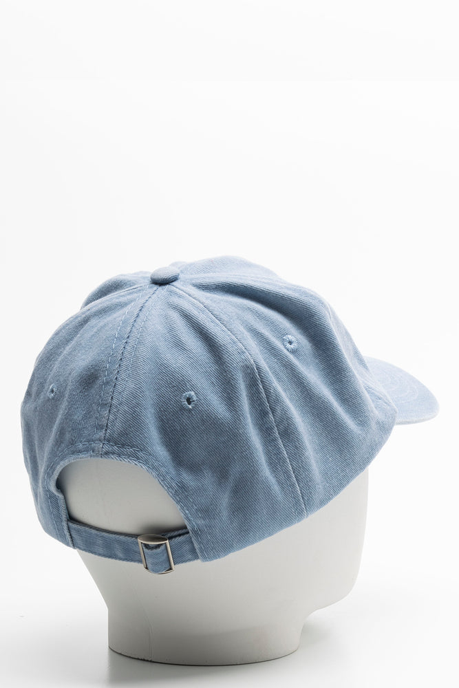 New York Peak Cap Indigo (1)