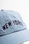 New York Peak Cap Indigo (2)