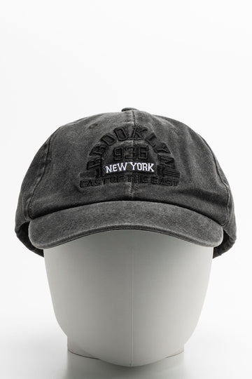 Brooklyn Peak Cap Charcoal