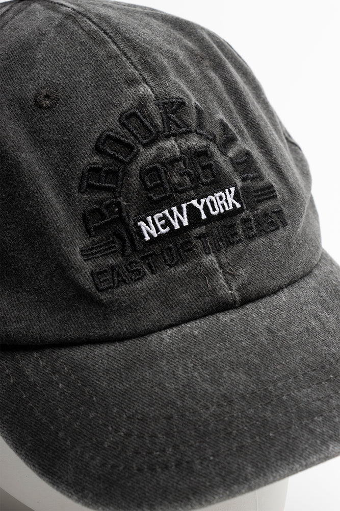 Brooklyn Peak Cap Charcoal (2)