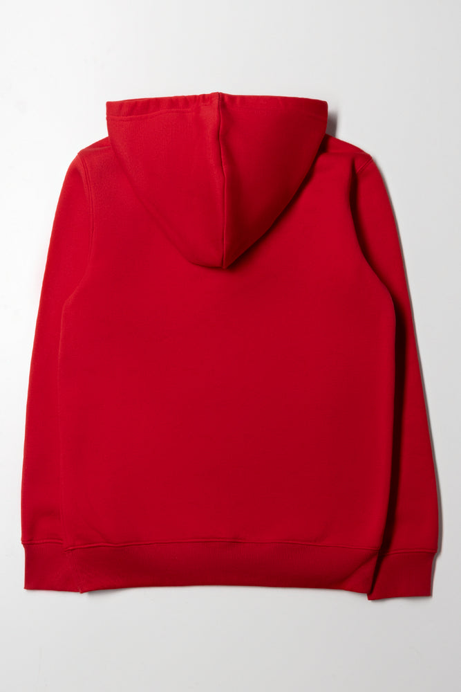 Hoodie Red (2)