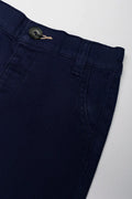 Slim Fit Chino Pants Navy (1)