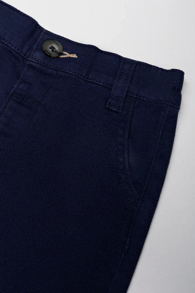 Slim Fit Chino Pants Navy (1)