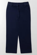 Slim Fit Chino Pants Navy (2)