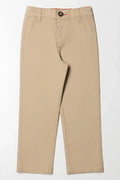 Slim Fit Chino Pants Natural