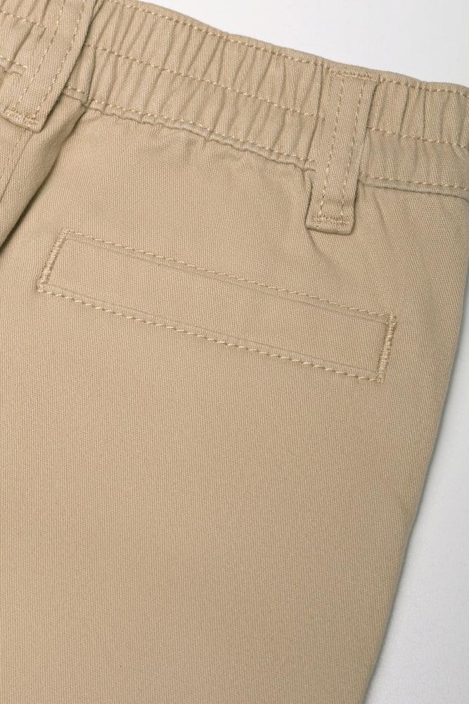 Slim Fit Chino Pants Natural (2)