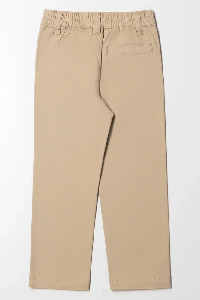 Slim Fit Chino Pants Natural (3)