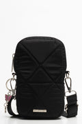 Multi Pocket Sling Bag Black