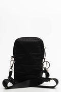 Multi Pocket Sling Bag Black (1)