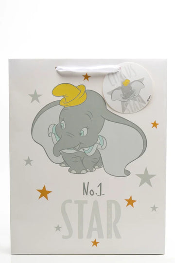 Dumbo Gift Bag Grey