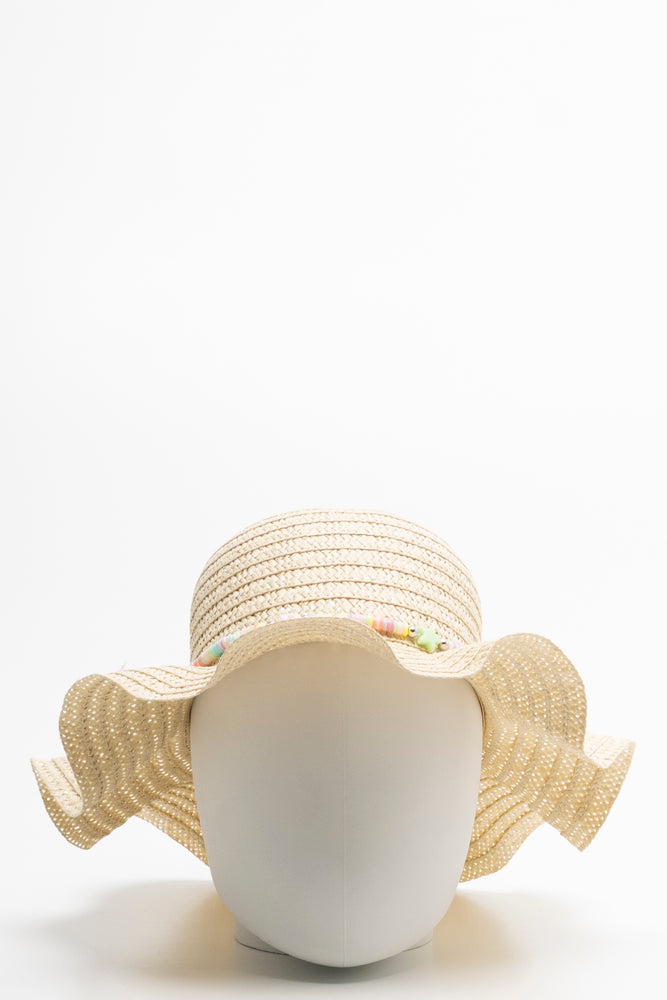 Jewel Sunhat Natural