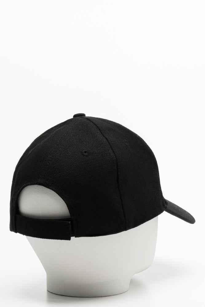 Peak Cap Black