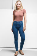 Pull On Jeggings Blue