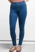 Pull On Jeggings Blue (1)