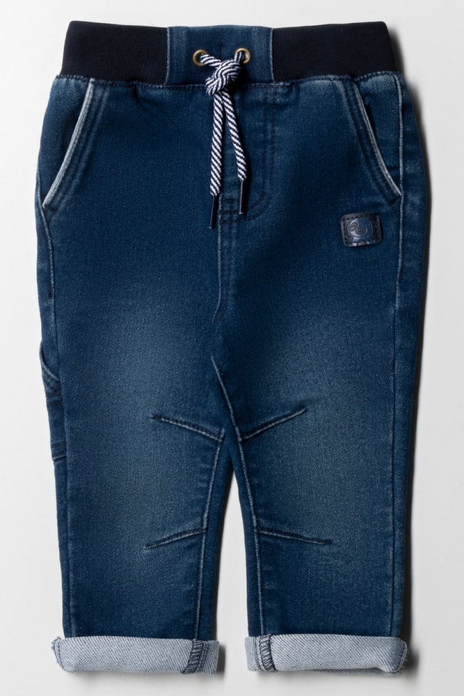 Denim Jeans Dark Blue