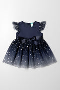 Tutu Dress Navy (3)