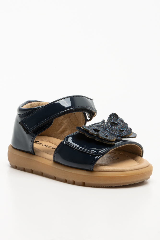 Butterfly Sandal Navy