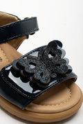 Butterfly Sandal Navy (2)