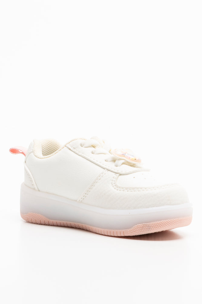 Minnie Mouse Light Up Sneaker White