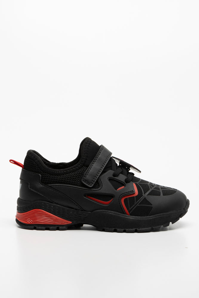 Spider-Man Trainer Black (1)