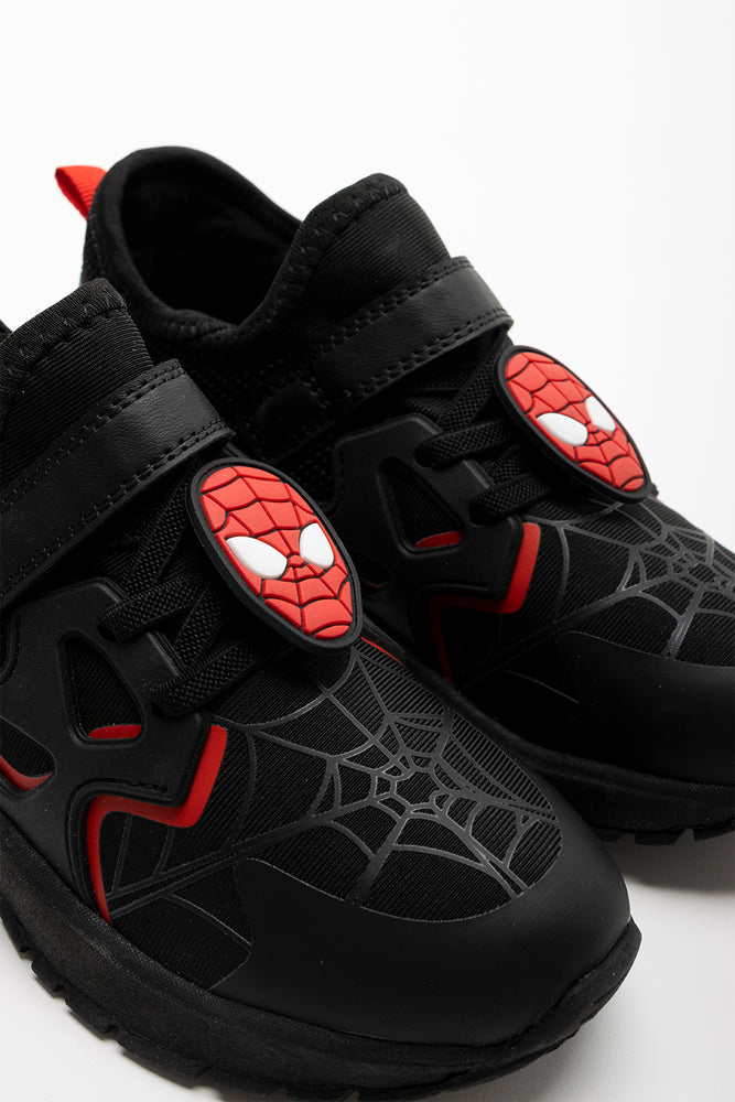 Spider-Man Trainer Black (2)