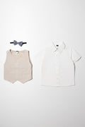 Smart Short Sleeve Set Natural (2)