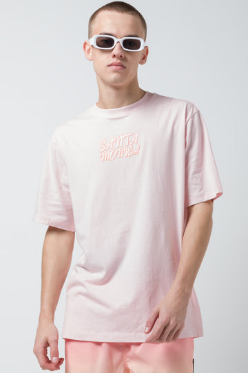Short Sleeve T-Shirt Pink