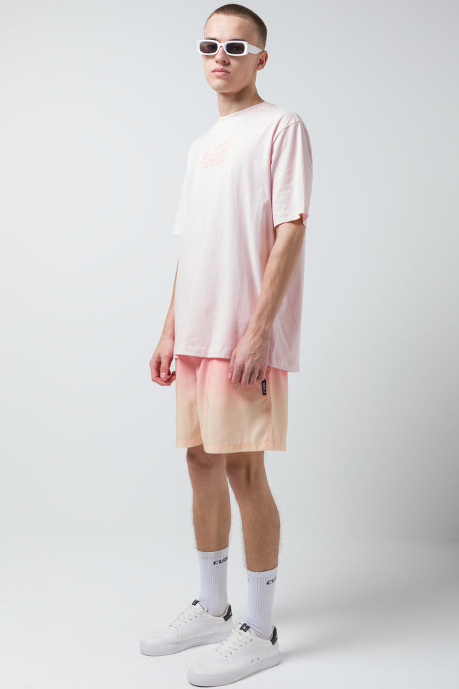 Short Sleeve T-Shirt Pink (1)