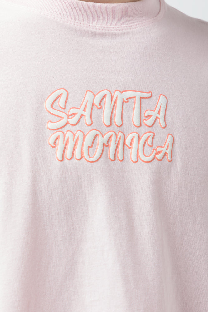 Short Sleeve T-Shirt Pink (3)