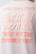 Short Sleeve T-Shirt Pink (4)