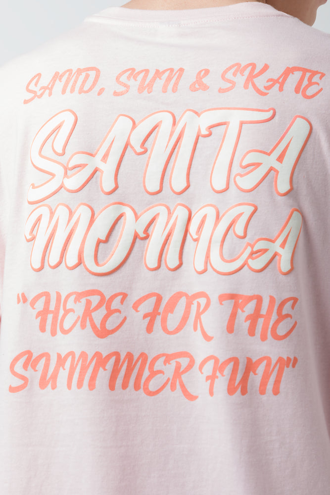Short Sleeve T-Shirt Pink (4)