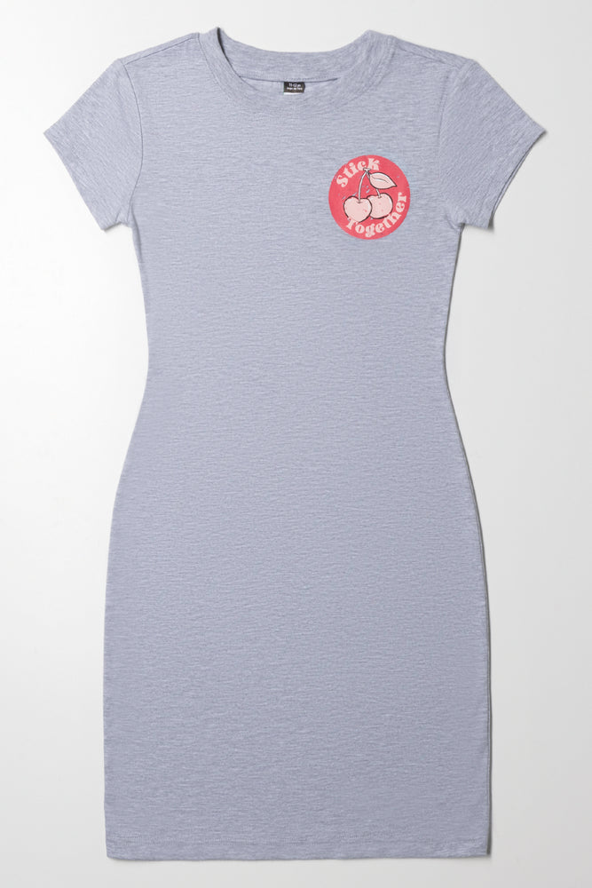 Bodycon Dress Grey