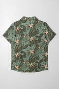 Short Sleeve Shirt Green (2)