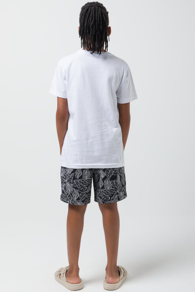 Epic Short Sleeve T-Shirt White (2)