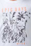 Epic Short Sleeve T-Shirt White (3)