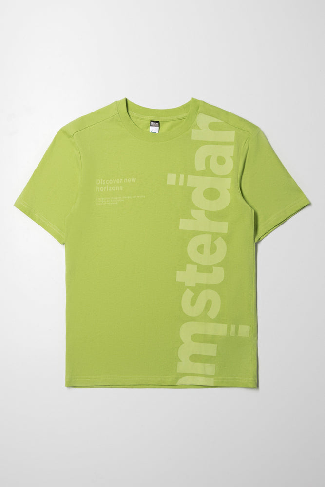 Short Sleeve T-Shirt Green