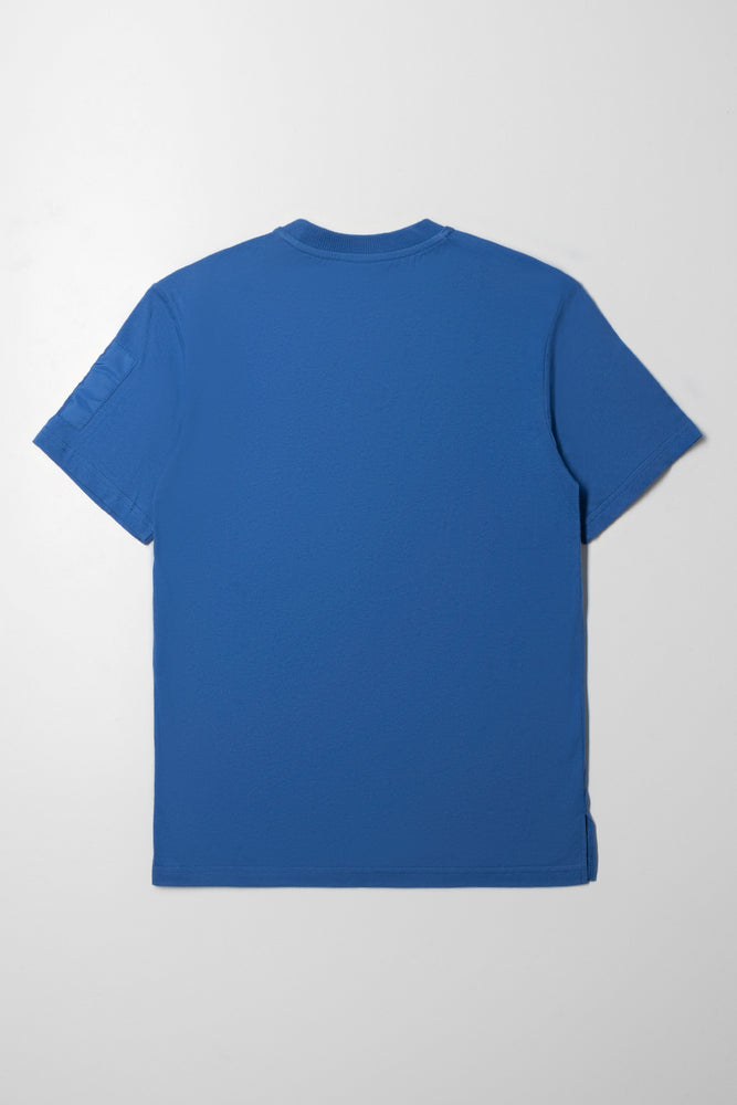 Short Sleeve T-Shirt Blue (4)