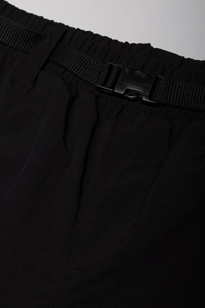 Cargo Belted Short Black (2)