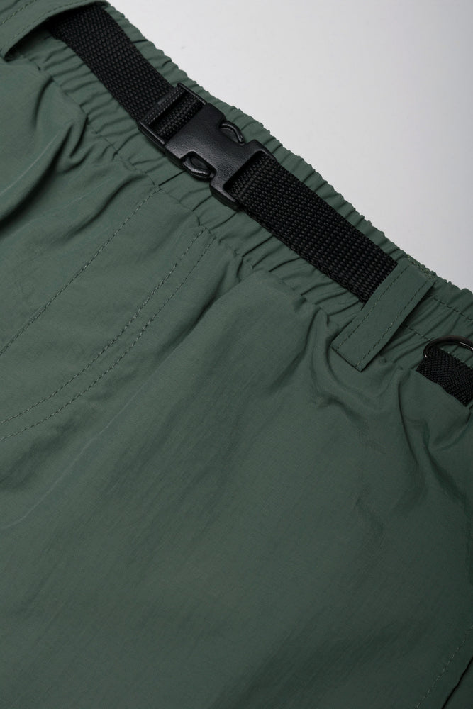 Cargo Belted Short Dark Green (1)