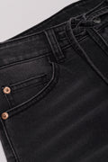 Denim Short Dark Grey (1)