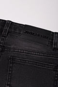 Denim Short Dark Grey (3)